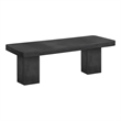 Ella Media Unit Large In Black Concrete
