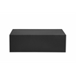Pace Coffee Table in Black Steel