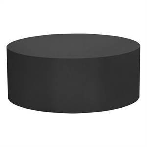 Uno Coffee Table In Black Steel