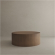 Uno Coffee Table in Brushed Brass Steel