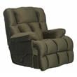 Cirrus Rocker Recliner in Sage Green Polyester Fabric