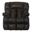 Boyd Power Lay Flat Chaise Recliner in Brown Top Grain Italian Leather