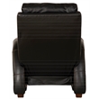 Catnapper Decompress Power Zero Gravity Recliner in Italian Black Leather