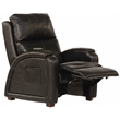 Catnapper Decompress Power Zero Gravity Recliner in Italian Black Leather
