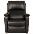 Catnapper Decompress Power Zero Gravity Recliner in Italian Black Leather