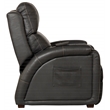Catnapper Decompress Power Zero Gravity Recliner in Gray Leather