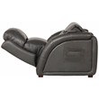 Catnapper Decompress Power Zero Gravity Recliner in Gray Leather