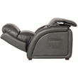 Catnapper Decompress Power Zero Gravity Recliner in Gray Leather