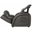 Catnapper Decompress Power Zero Gravity Recliner in Gray Leather
