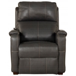 Catnapper Decompress Power Zero Gravity Recliner in Gray Leather