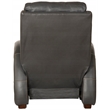 Catnapper Decompress Power Zero Gravity Recliner in Gray Leather