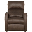 Catnapper Unwind Power Zero Gravity Recliner in Brown Polyester Fabric
