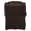 Catnapper Hewitt Power Lift Lay-Flat Recliner with Brown Disinfectable PU Fabric