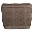 Catnapper Thompson Power Wall Hugger Recliner in Brown Polyester Fabric