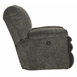 Catnapper Maxim Power Recliner in Soft Charcoal Gray Polyester Fabric