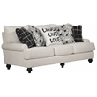 Catnapper Cora 3 Seat Sofa in Plush Ecru 