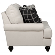 Catnapper Cora 3 Seat Sofa in Plush Ecru 