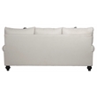 Catnapper Cora 3 Seat Sofa in Plush Ecru 