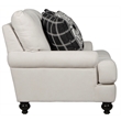 Catnapper Cora Loveseat in Plush Ecru 