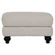 Catnapper Cora Ottoman in Plush Ecru 