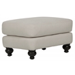 Catnapper Cora Ottoman in Plush Ecru 