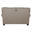 Catnapper Hardy Farmhouse Casual 2 Piece Sofa and Loveseat Set in Gray Fabric