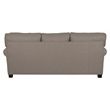 Catnapper Hardy Farmhouse Casual 2 Piece Sofa and Loveseat Set in Gray Fabric
