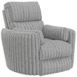 Daydream Power Rocker Recliner with USB Charging & Faux Fur in Gloucester Gray