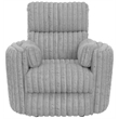 Daydream Power Rocker Recliner with USB Charging & Faux Fur in Gloucester Gray