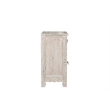 Taran Designs Monte 1-drawer 1-door Solid Wood Nightstand (Right) in White