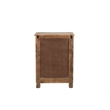 Taran Designs Monte 1-drawer 1-door Solid Wood Nightstand (Right) in White