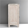 Taran Designs Monte 1-drawer 1-door Solid Wood Nightstand (Right) in White