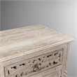 Taran Designs Monte 1-drawer 1-door Solid Wood Nightstand (Right) in White