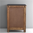 Taran Designs Monte 1-drawer 1-door Solid Wood Nightstand (Right) in Black