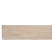 Taran Designs Milton Carved Solid Wood Console Table in White