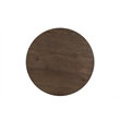 Taran Designs Maria Solid Wood Coffee Table in Dark Brown