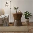 Taran Designs Maria Solid Wood Coffee Table in Dark Brown