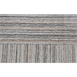 Taran Designs 8' x 10' Abstract Stripe Wool Area Rug in Gray Multicolor