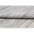 Taran Designs 8' x 10' Abstract Stripe Wool Area Rug in Gray Multicolor