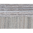 Taran Designs 8' x 10' Abstract Stripe Wool Area Rug in Gray Multicolor
