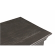 Taran Designs Baker 7-drawer Solid Wood Dresser in Dark Brown