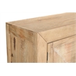 Taran Designs Lawrence 4-door Solid Wood Sideboard in Beige