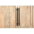 Taran Designs Lawrence 4-door Solid Wood Sideboard in Beige