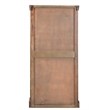 Taran Designs Milton 2-door Solid Wood Bar Cabinet in Dark Brown