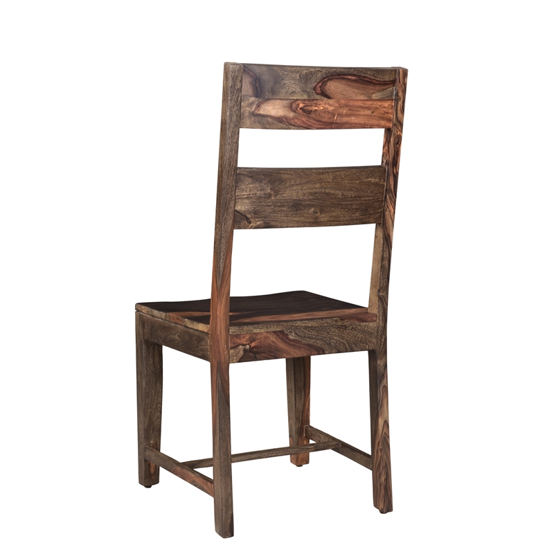 Taran Designs Darcy 9-piece Solid Wood Dining Set in Dark Brown