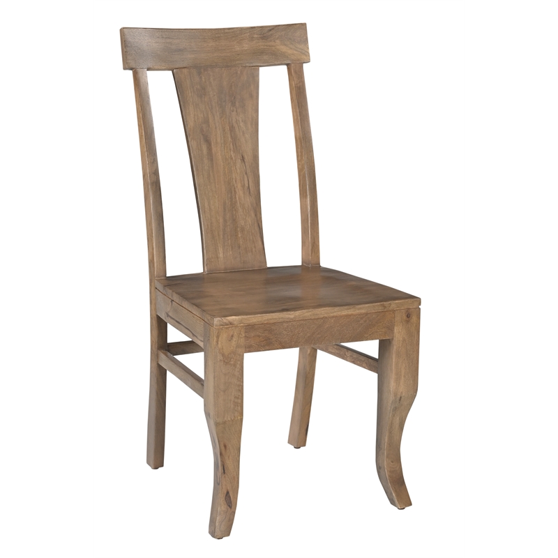 Taran Designs Lawrence 7-piece Solid Wood Dining Set in Brown