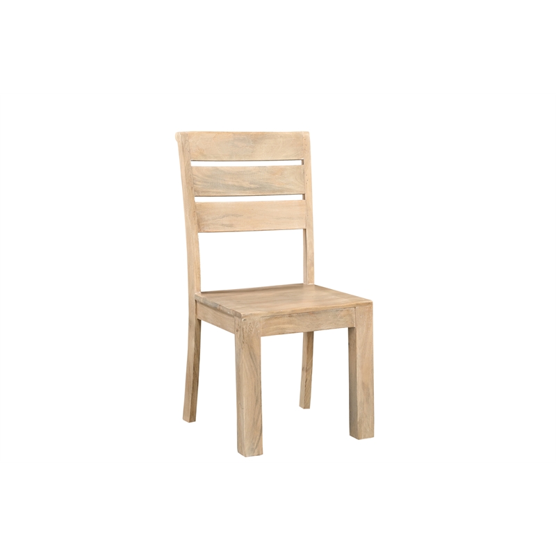 Taran Designs Lawrence 5-piece Solid Wood Dining Set in Beige