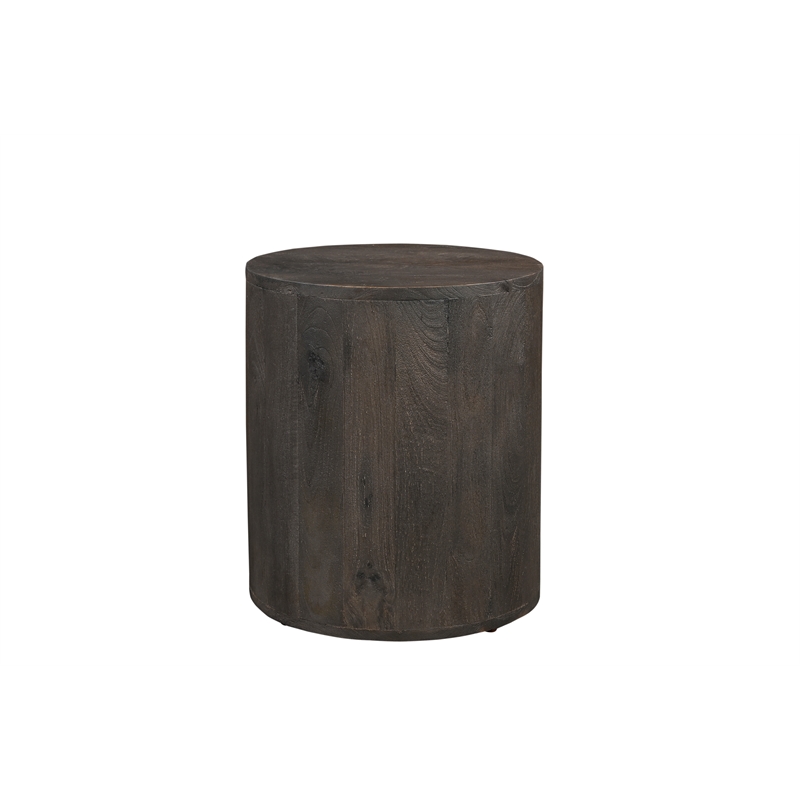 Taran Designs Maria 3-piece Solid Wood Living Room Table Set in Brown