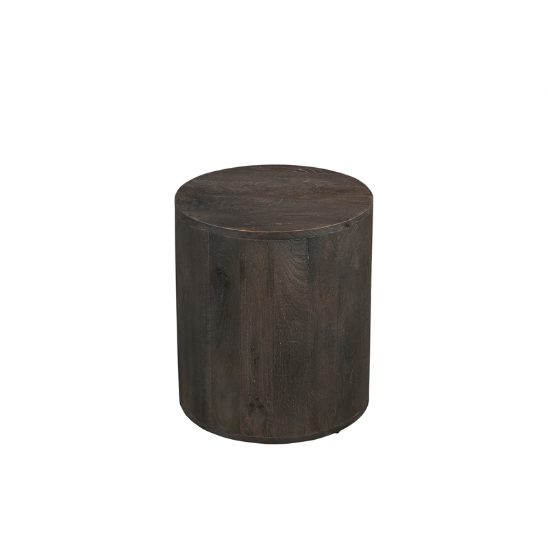 Taran Designs Maria 3-piece Solid Wood Living Room Table Set in Brown
