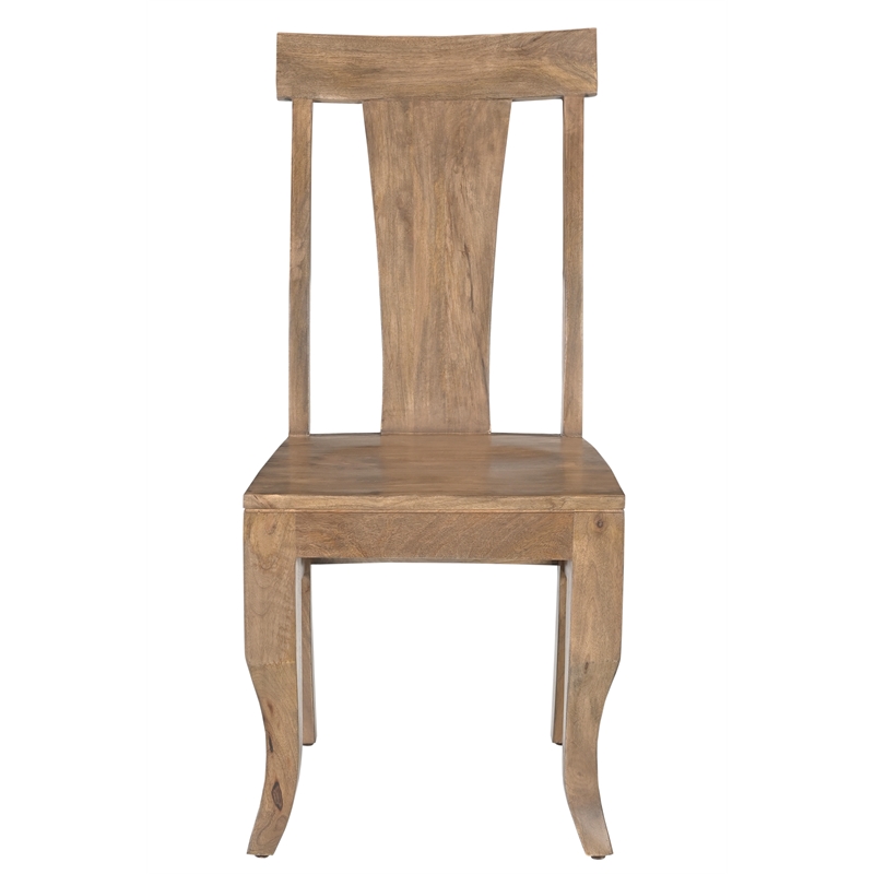 Lawrence Traditional 9-Piece Brown Solid Wood Dining Set with Pedestal Table